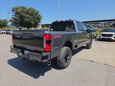 2026 Ford Super Duty F-350 SRW Platinum