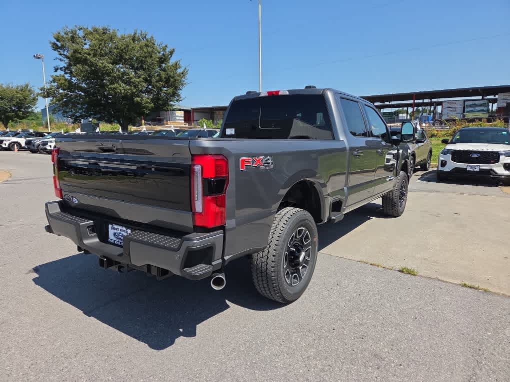 2026 Ford Super Duty F-350 SRW Platinum