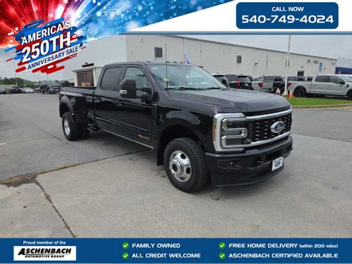 2026 Ford Super Duty F-350 DRW Platinum