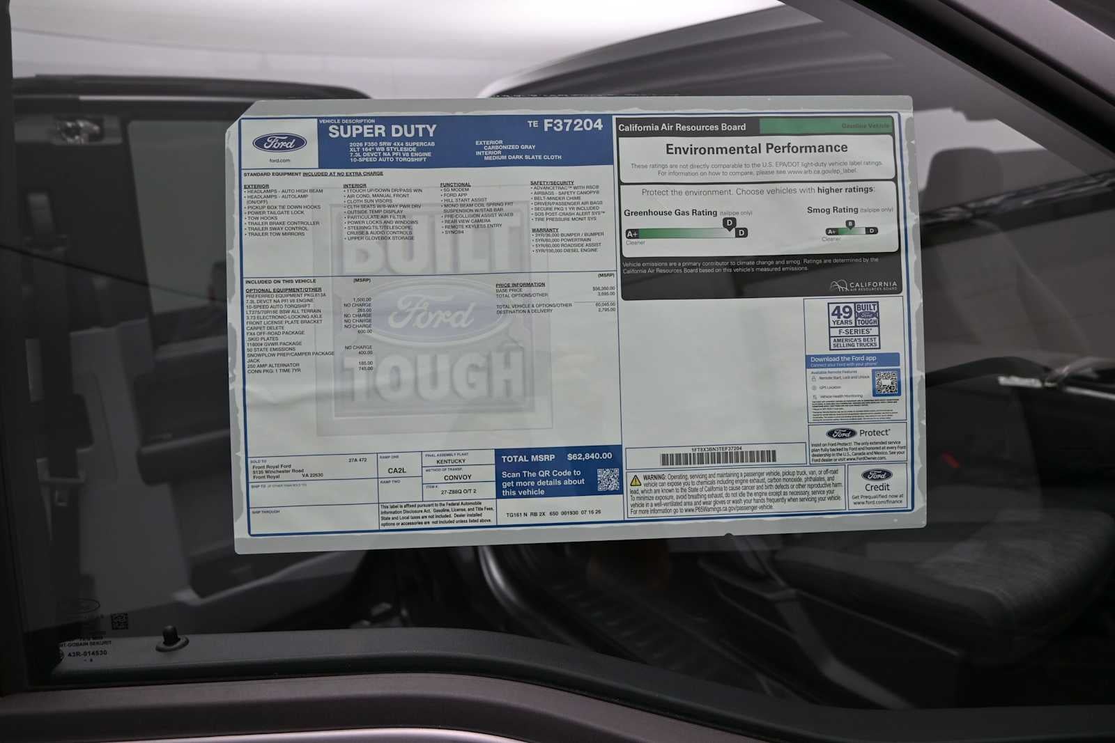 2026 Ford Super Duty F-350 SRW XLT