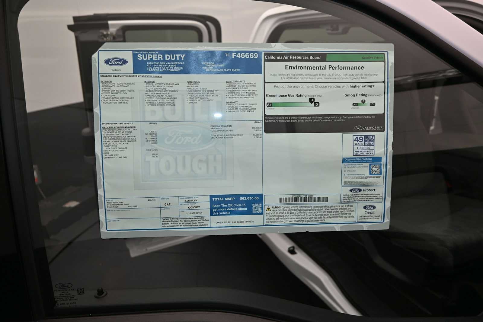 2026 Ford Super Duty F-350 SRW XLT