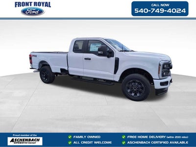 2025 Ford Super Duty F-350 SRW XL