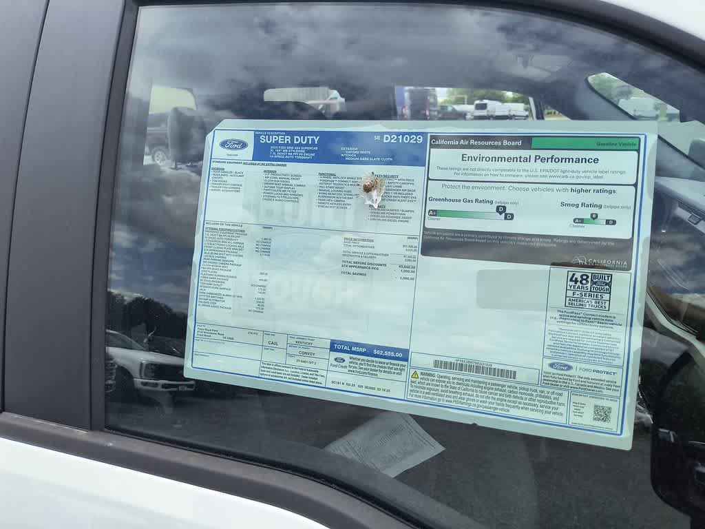 2025 Ford Super Duty F-350 SRW XL