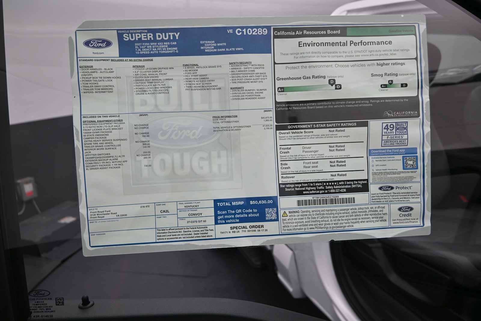 2027 Ford Super Duty F-250 SRW Base