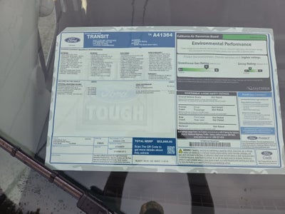 2026 Ford Transit Base