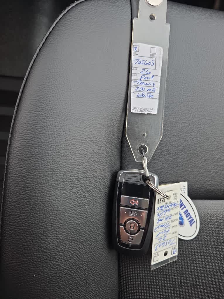 2026 Ford Transit Base