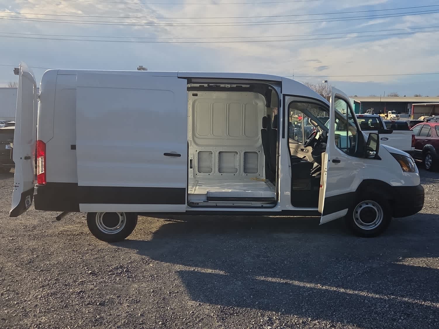 2026 Ford Transit Base