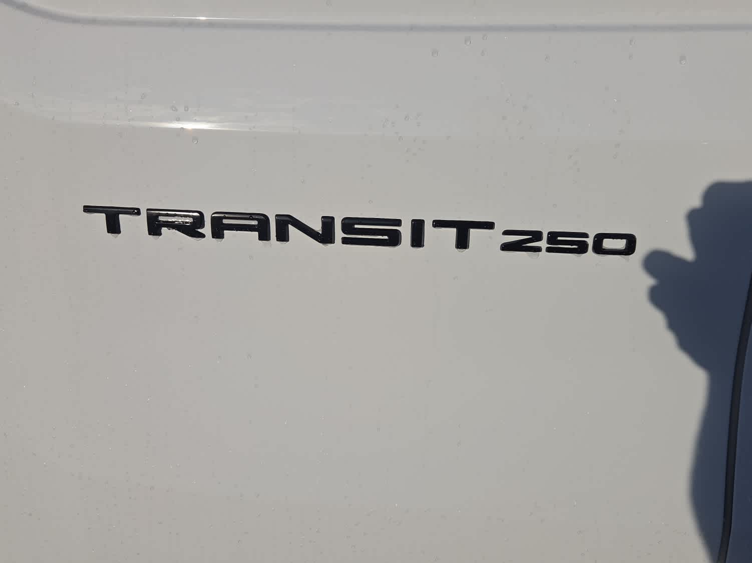 2026 Ford Transit Base