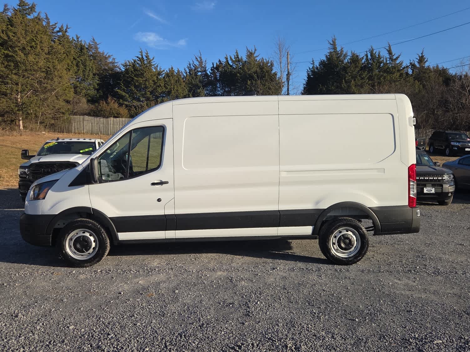 2026 Ford Transit Base