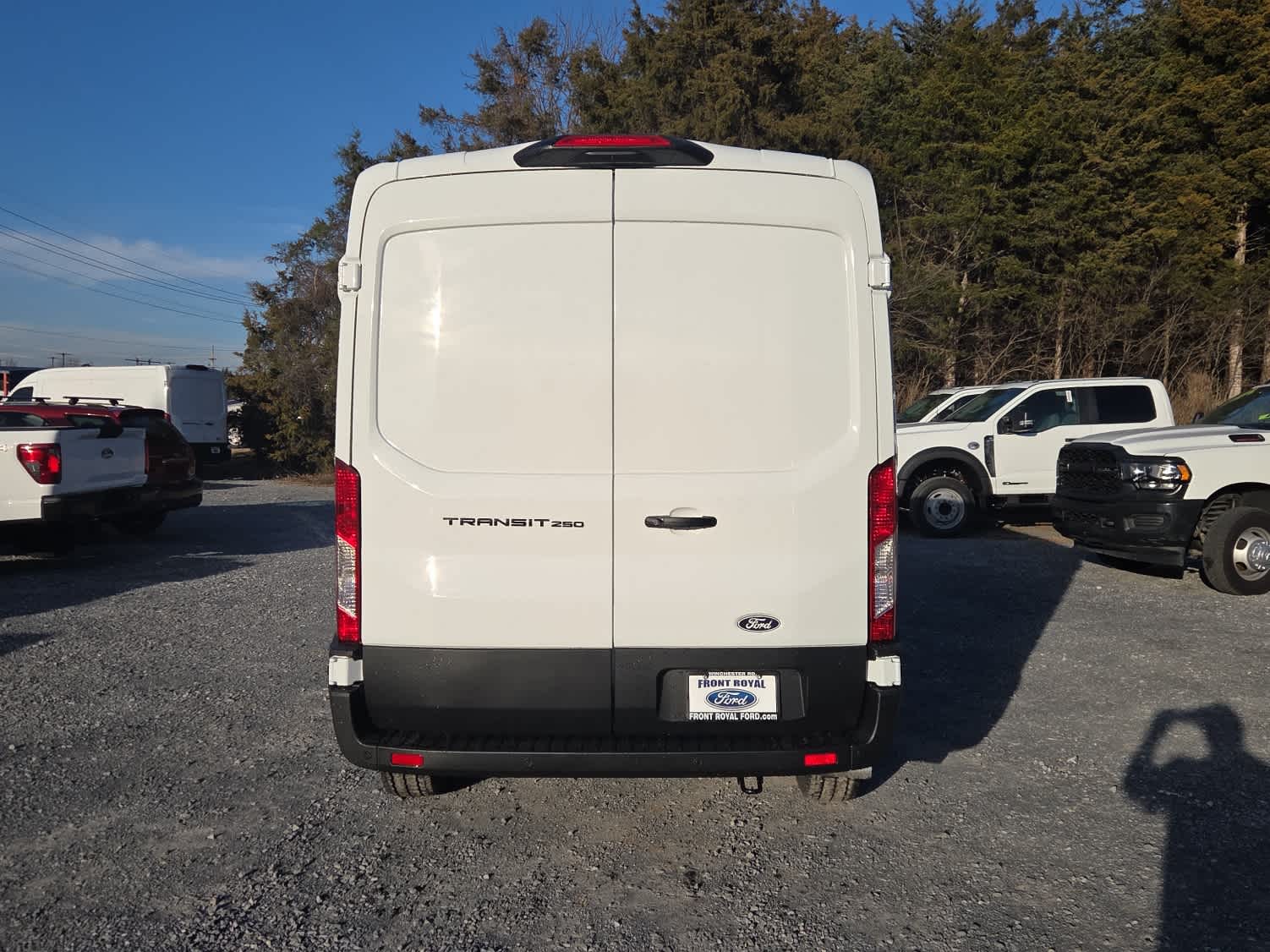 2026 Ford Transit Base