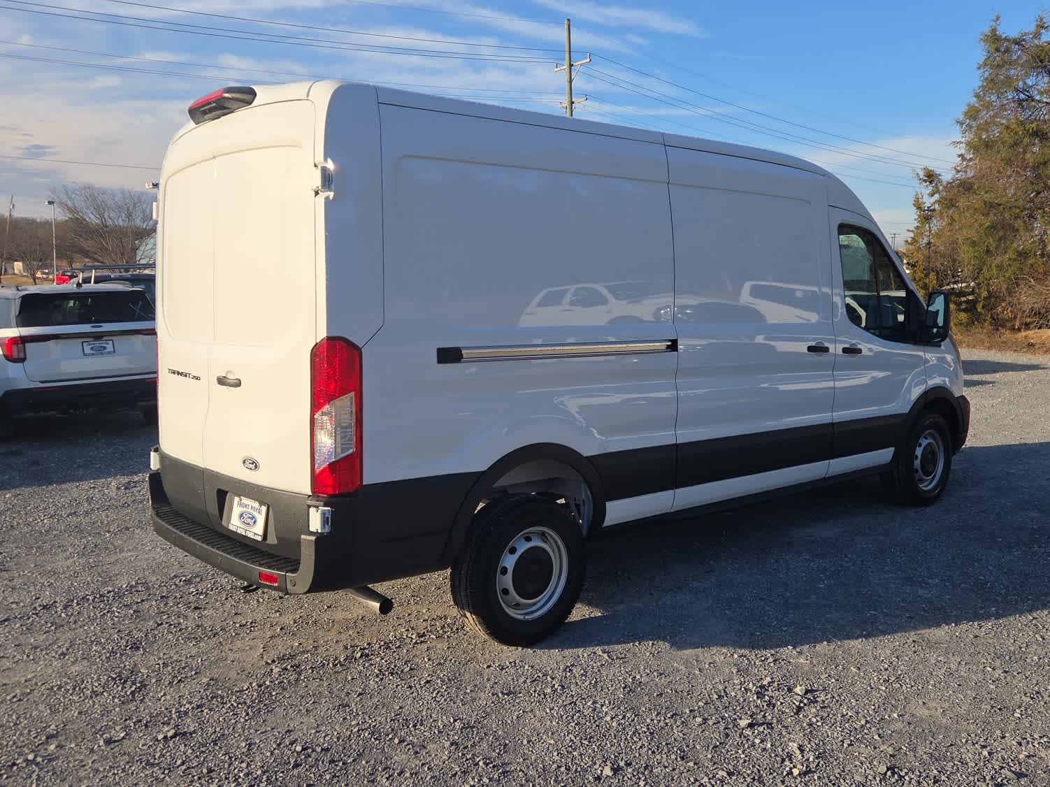 2026 Ford Transit Base