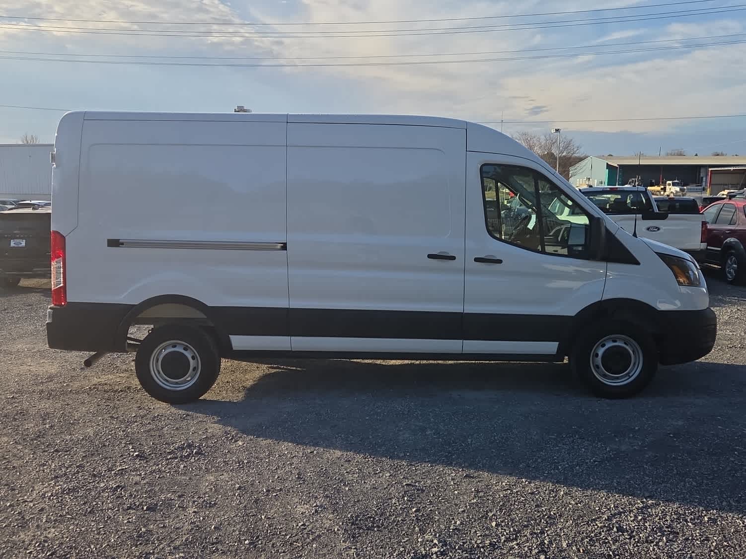 2026 Ford Transit Base