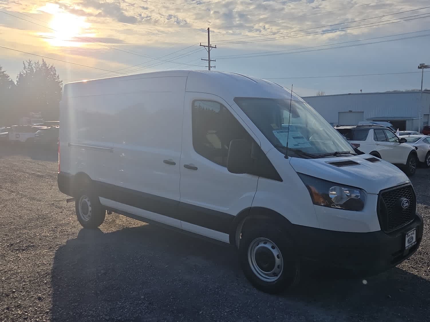 2026 Ford Transit Base