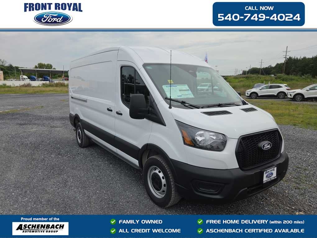 2026 Ford Transit Cargo Van Base
