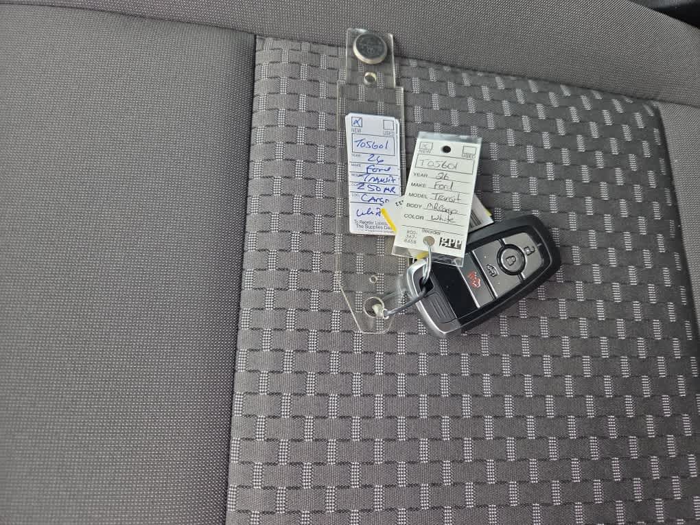 2026 Ford Transit Base