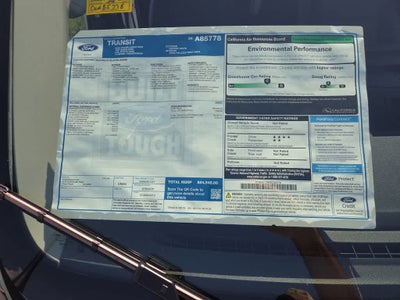 2025 Ford Transit Base