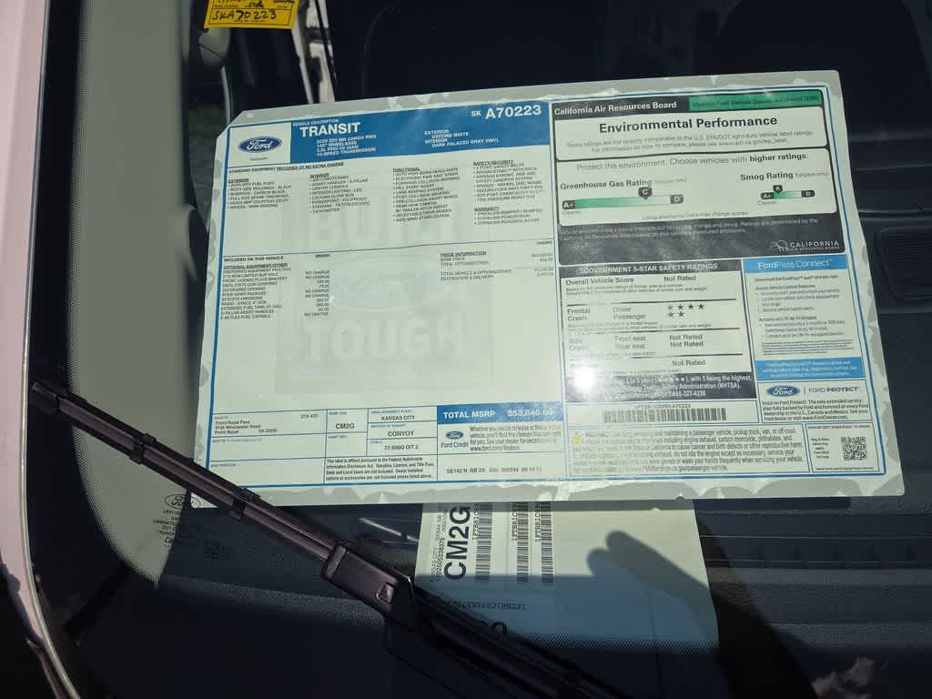 2025 Ford Transit Base