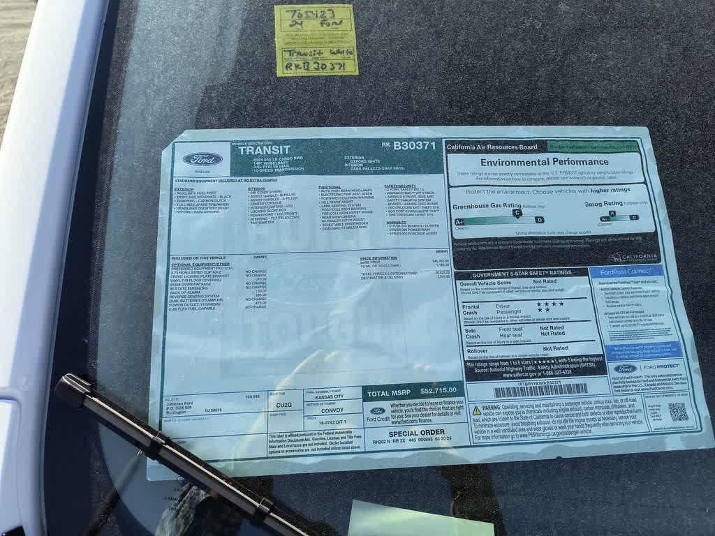 2024 Ford Transit Base