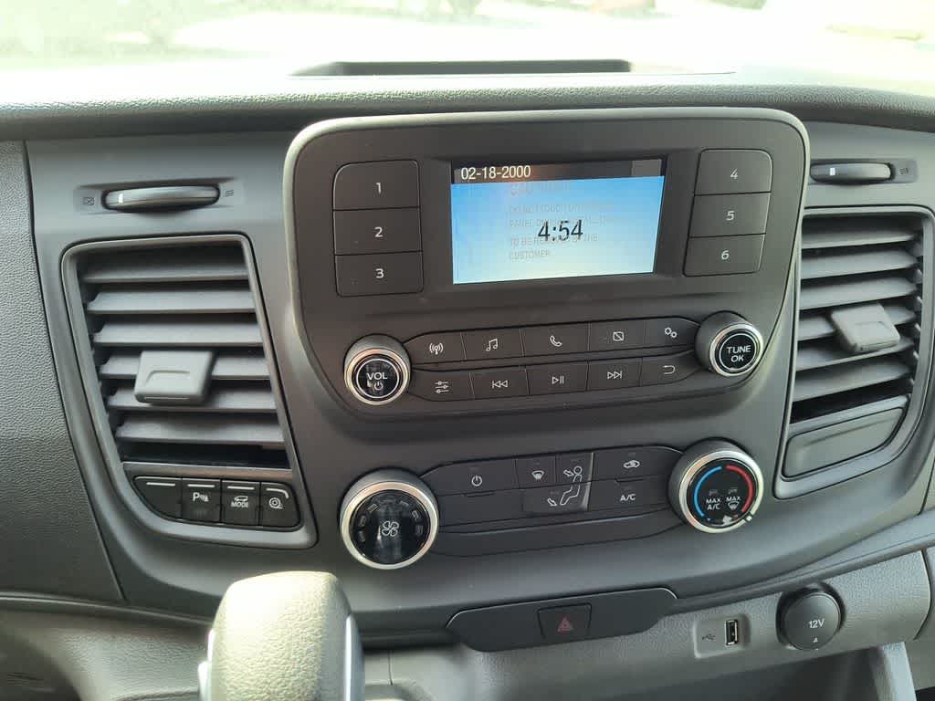 2025 Ford Transit Base