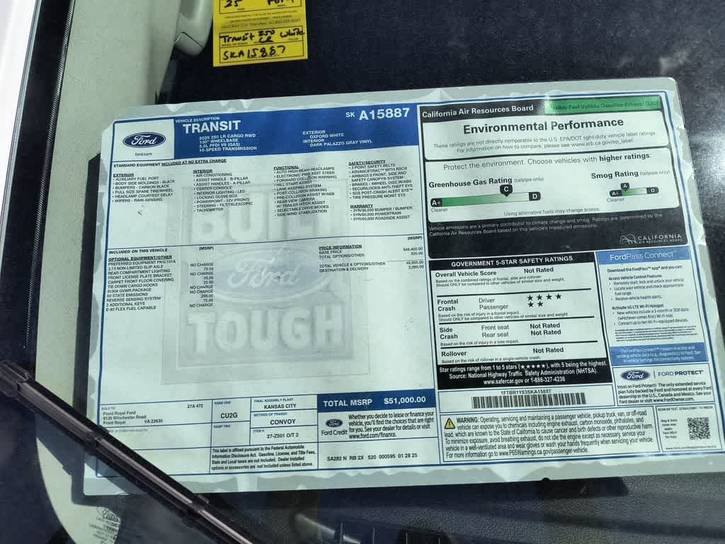 2025 Ford Transit Base