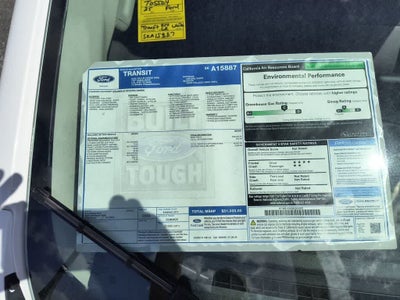 2025 Ford Transit Base