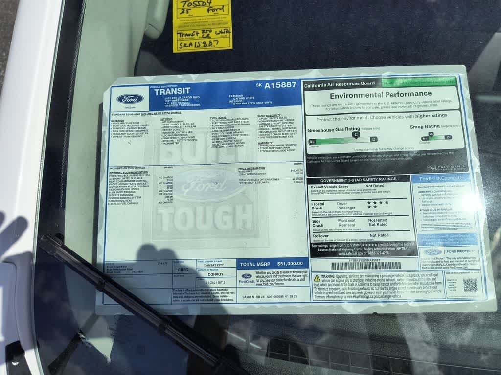 2025 Ford Transit Base