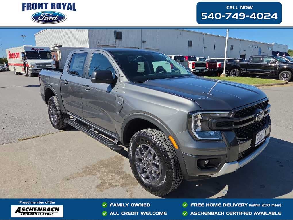 2026 Ford Ranger XLT