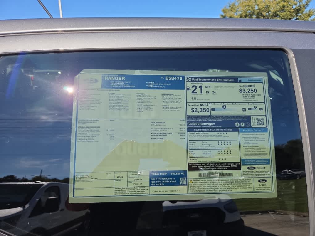 2026 Ford Ranger XLT