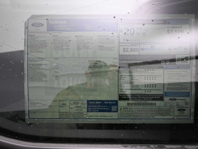 2025 Ford Ranger LARIAT