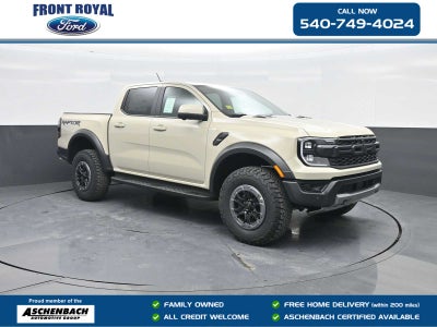 2026 Ford Ranger Raptor