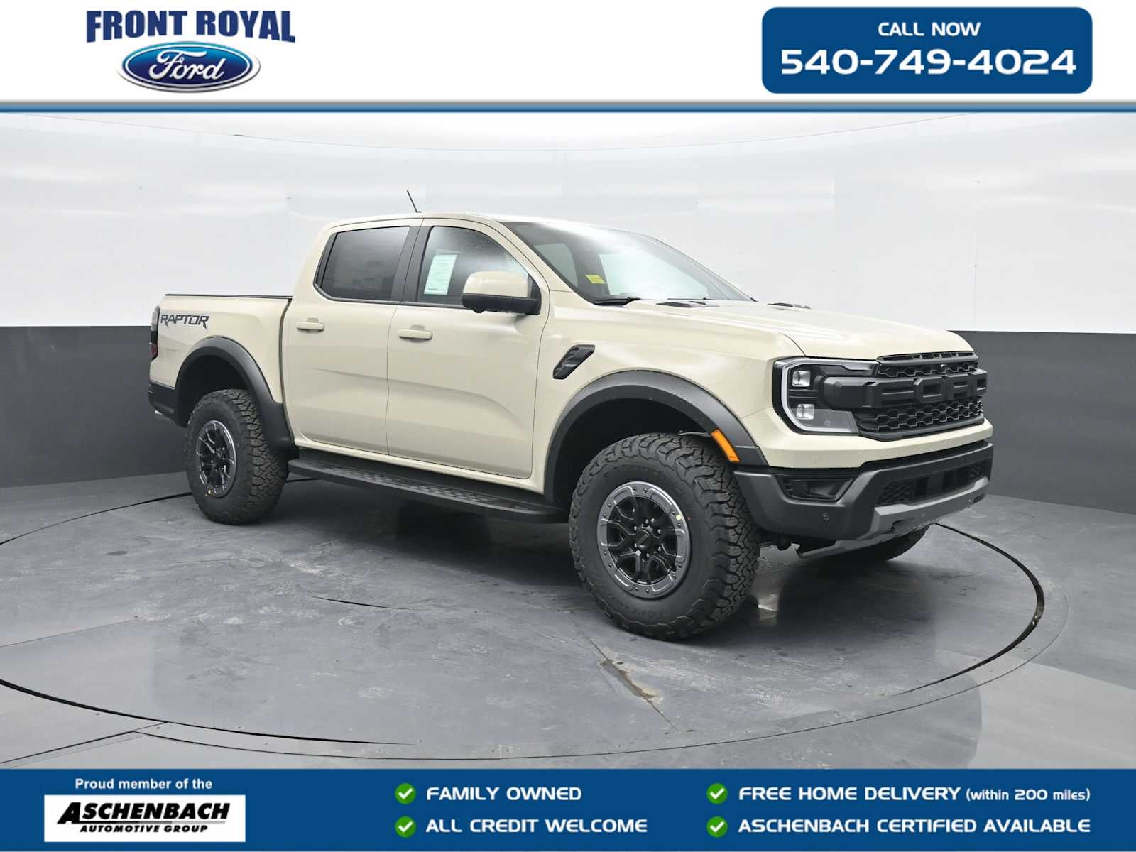 2026 Ford Ranger Raptor