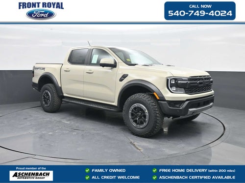 2026 Ford Ranger Raptor
