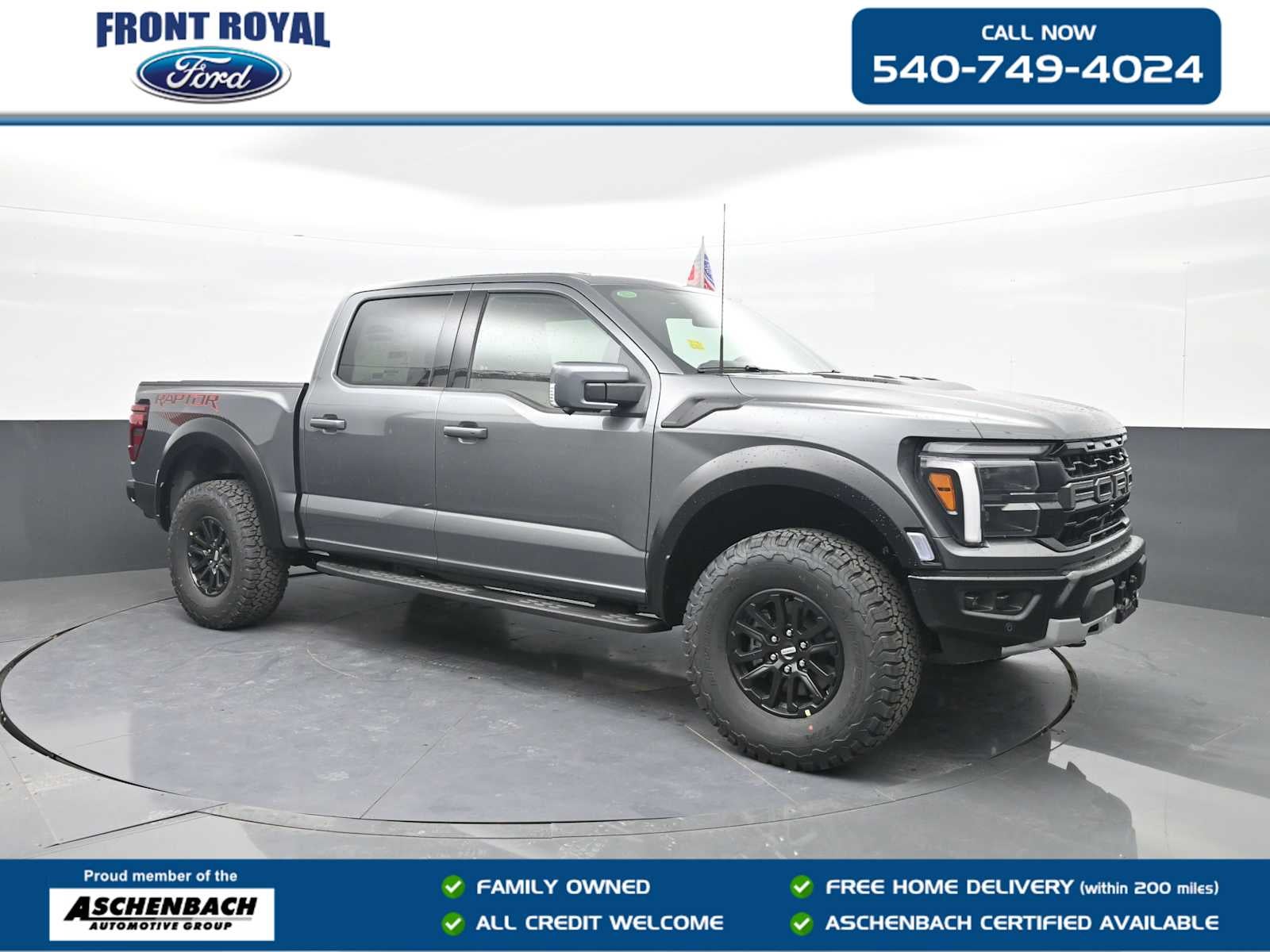 2026 Ford F-150 Raptor