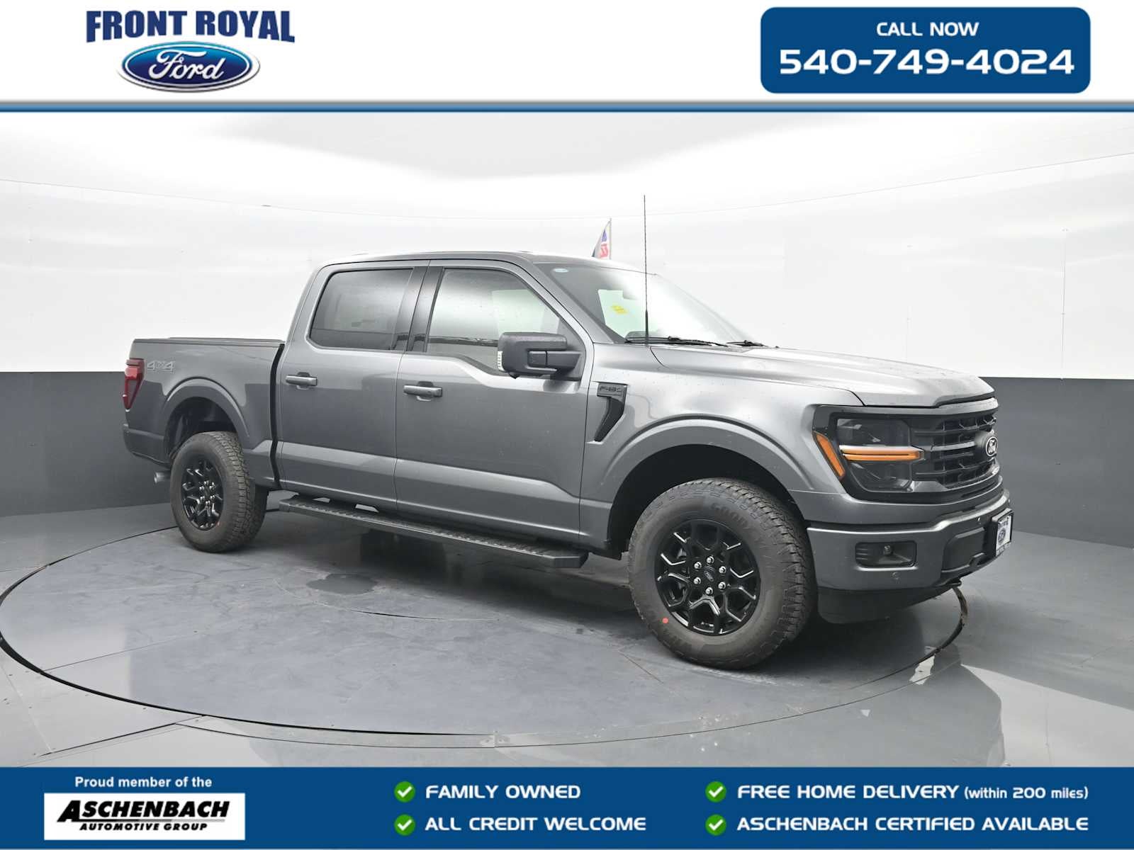2026 Ford F-150 XLT