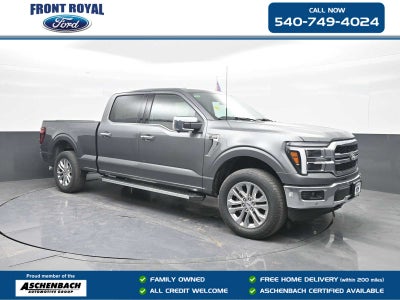 2026 Ford F-150 LARIAT