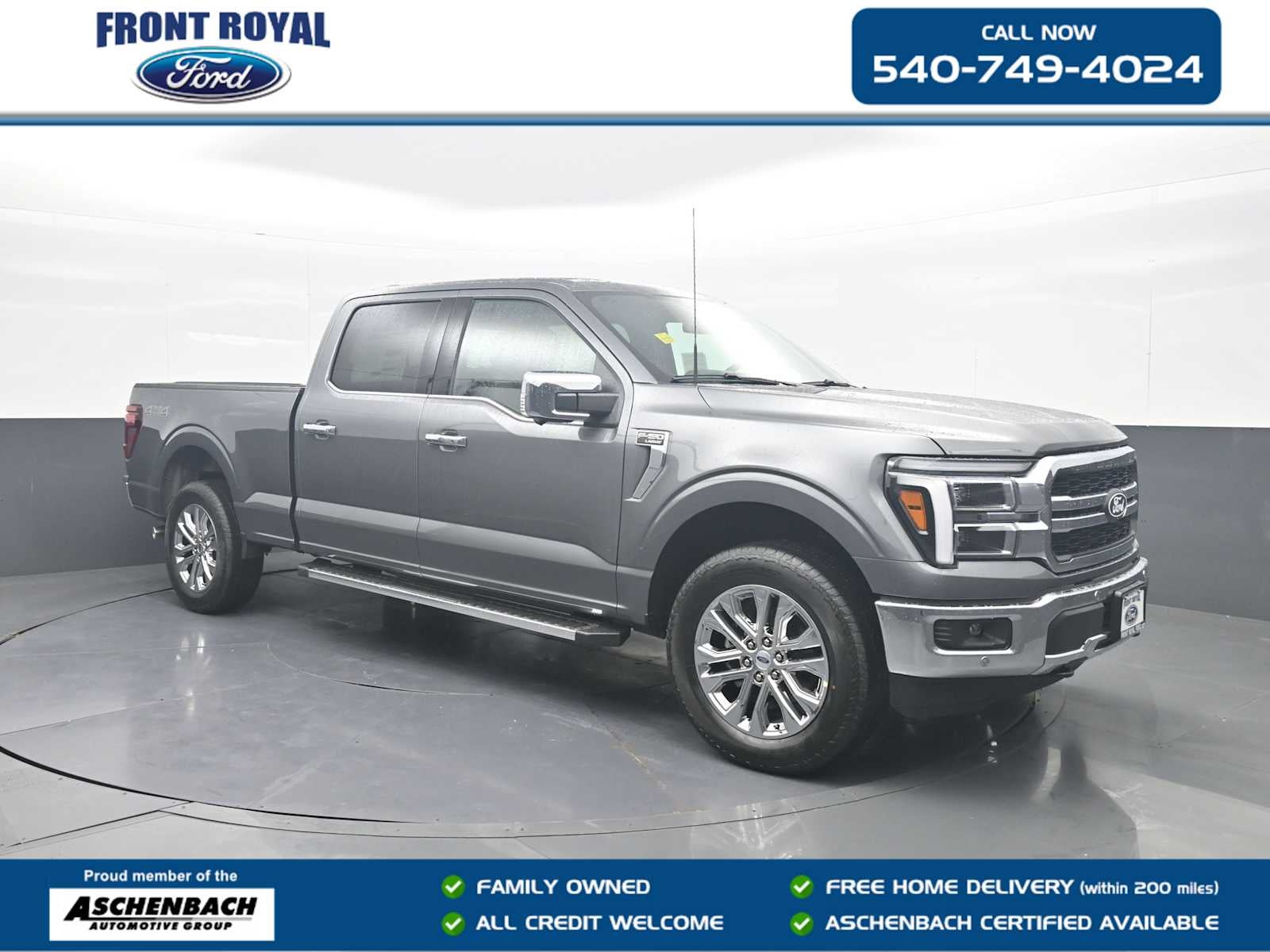 2026 Ford F-150 LARIAT