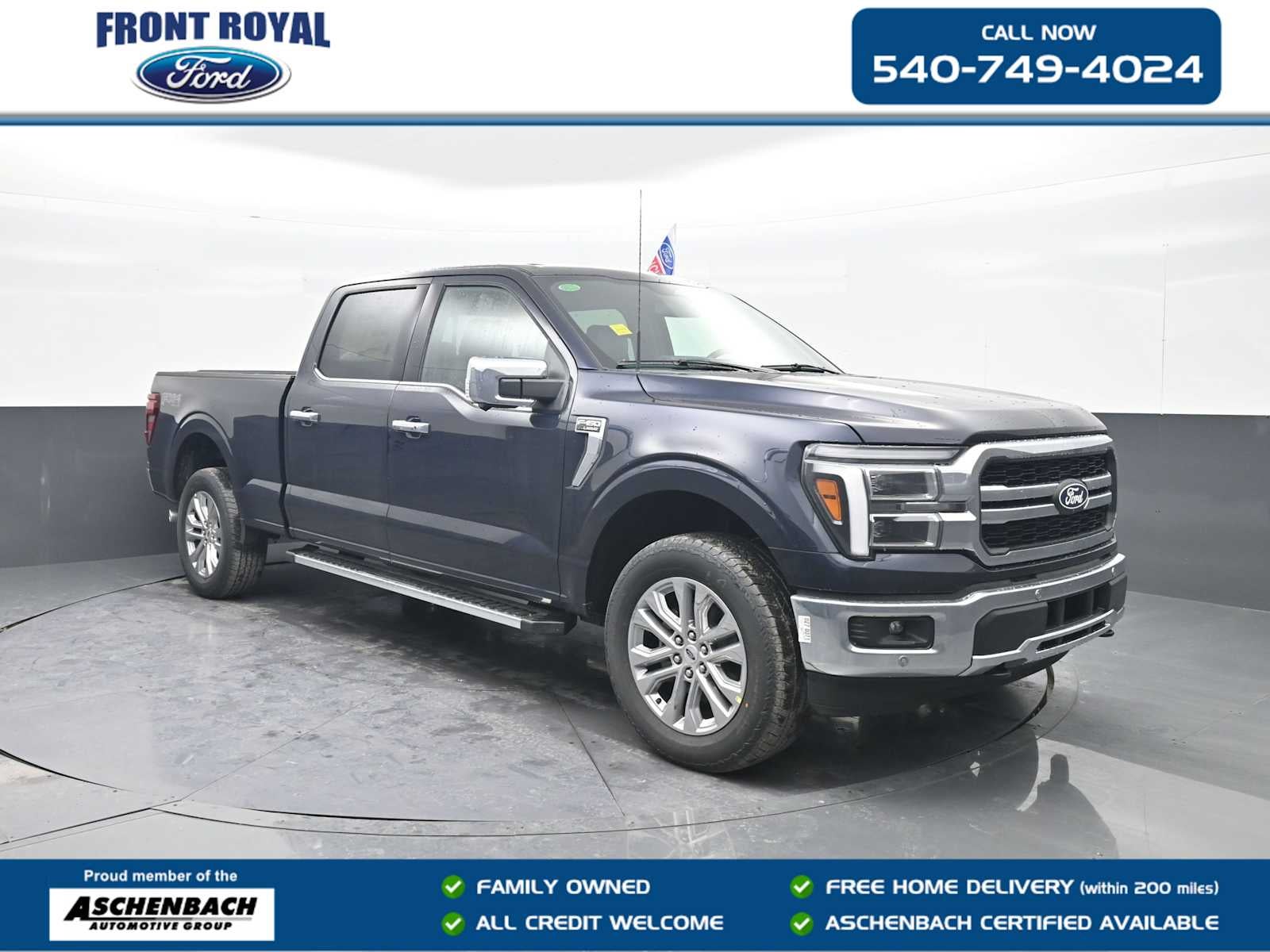 2026 Ford F-150 LARIAT