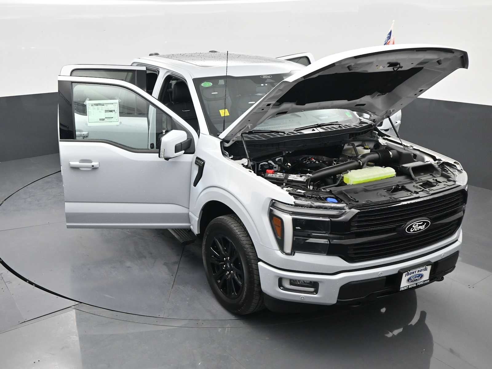 2025 Ford F-150 Platinum