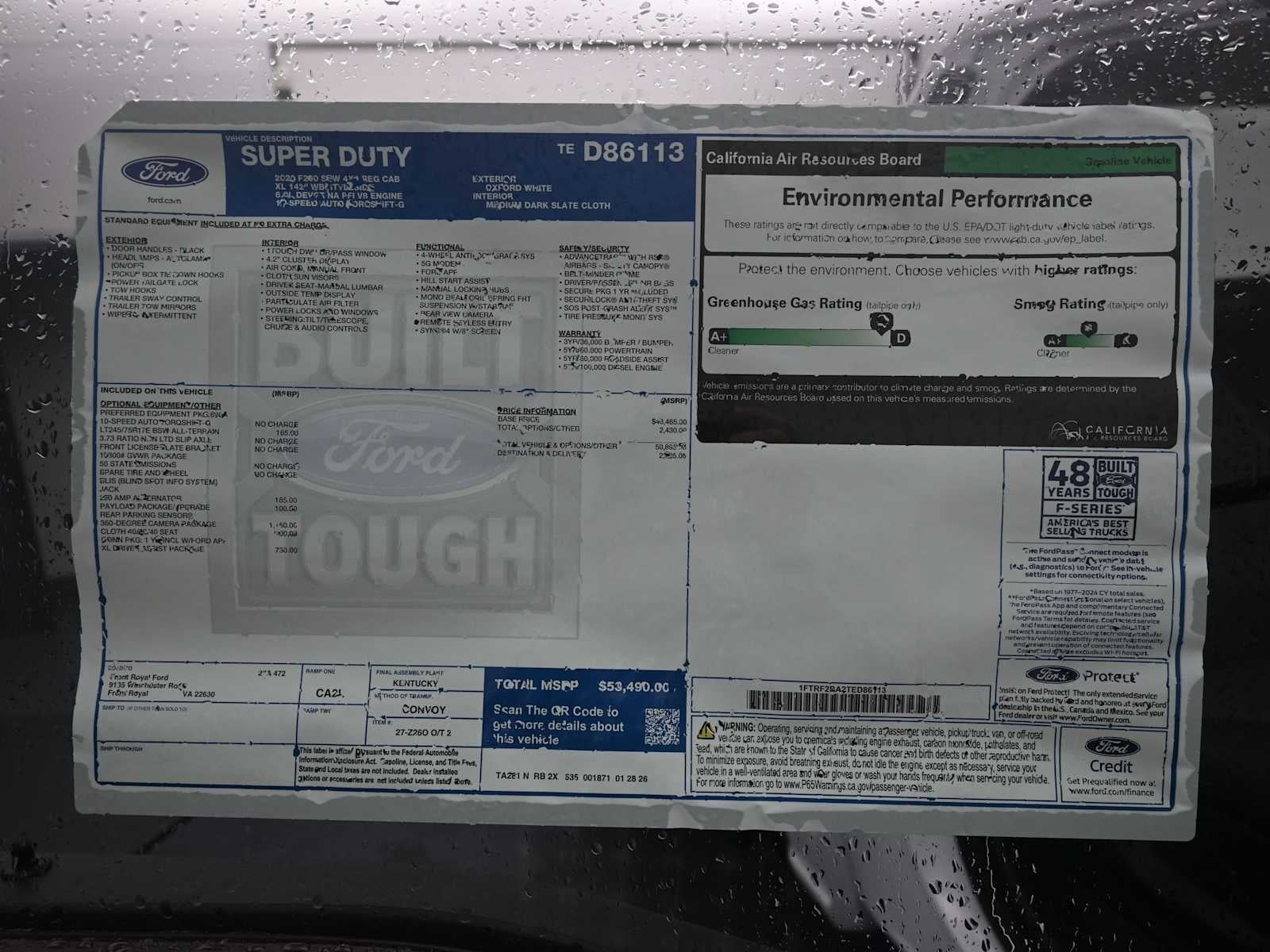 2026 Ford Super Duty F-250 SRW XL