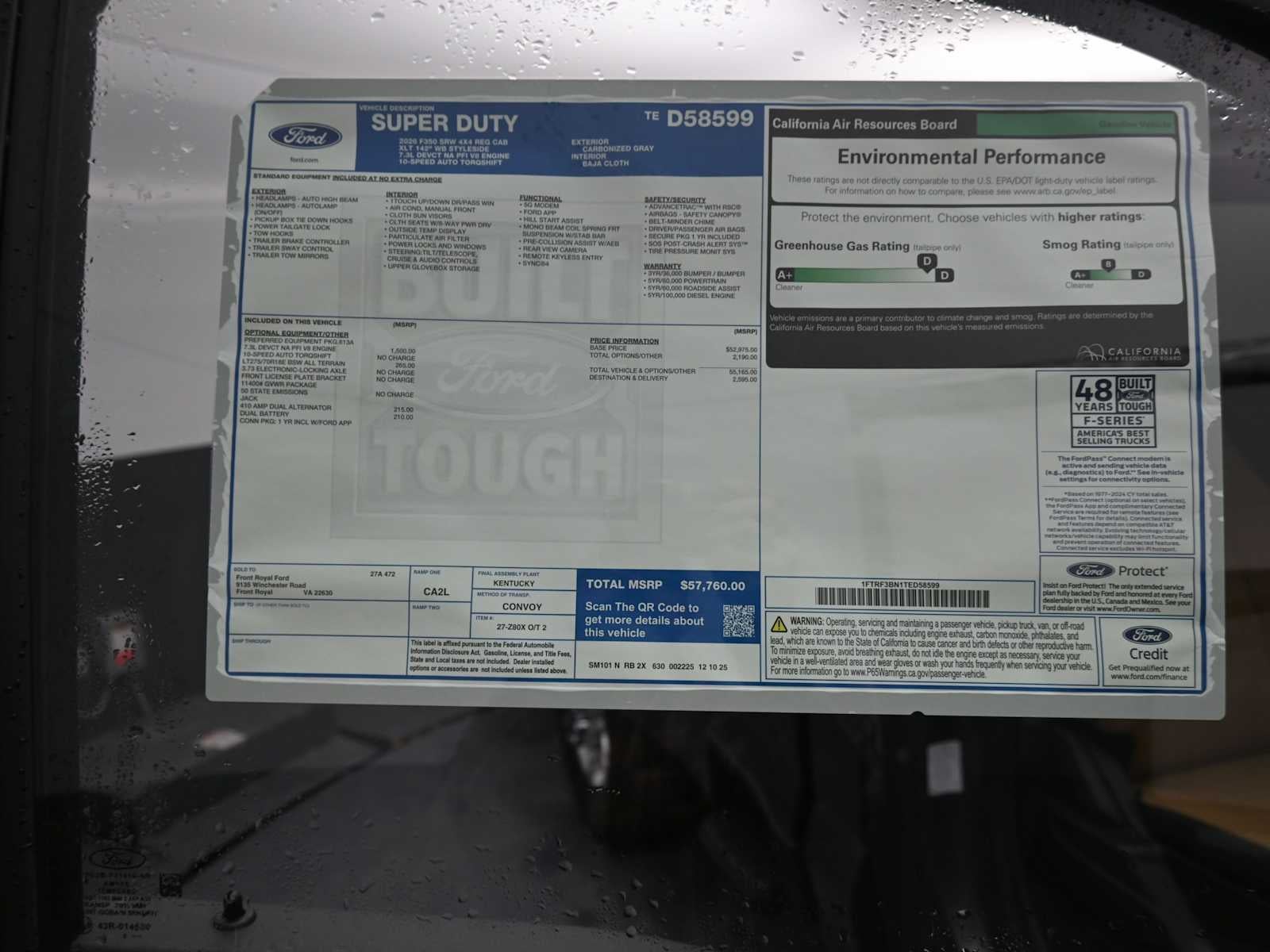 2026 Ford Super Duty F-350 SRW XLT