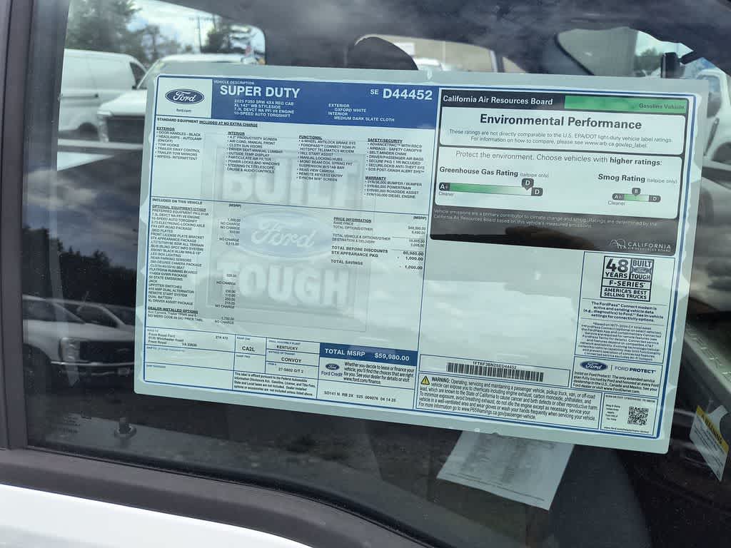 2025 Ford Super Duty F-350 SRW XL