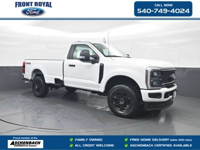 2026 Ford Super Duty F-350 SRW XL