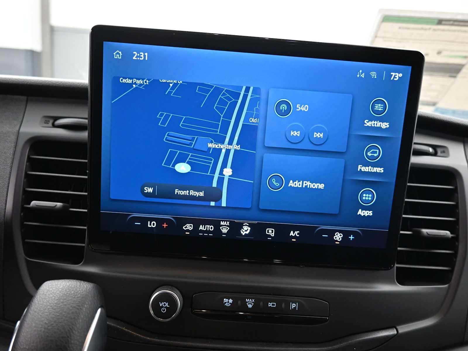 2025 Ford Transit Base