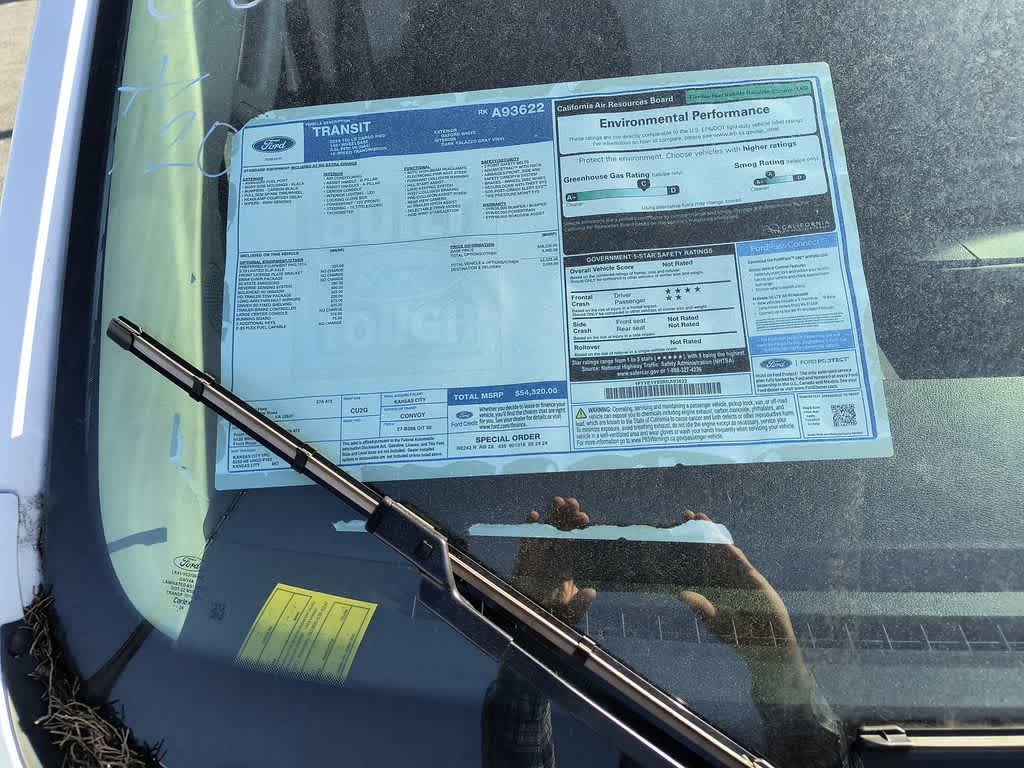 2024 Ford Transit Base