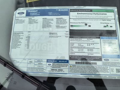 2024 Ford Transit Base