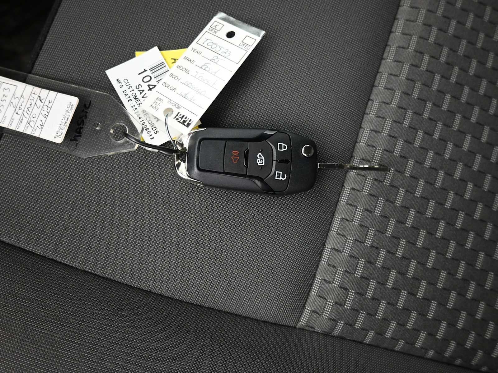 2025 Ford Transit Base