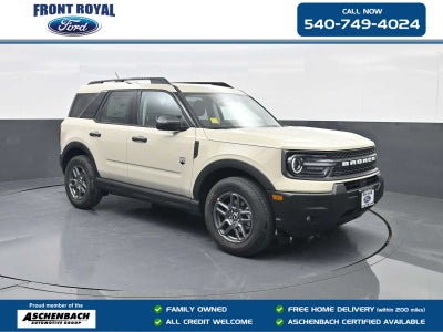2025 Ford Bronco Sport Big Bend