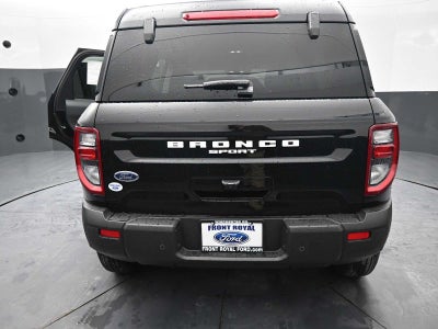 2025 Ford Bronco Sport Big Bend