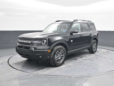 2025 Ford Bronco Sport Big Bend