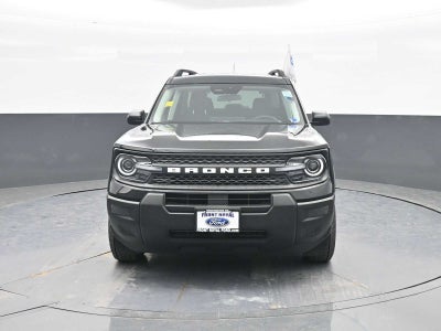 2026 Ford Bronco Sport Big Bend